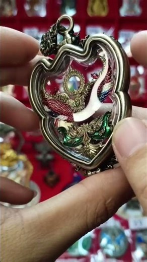 🪙 Garuda “Solar Supreme Power” Amulet – Authority Protection Opportunity