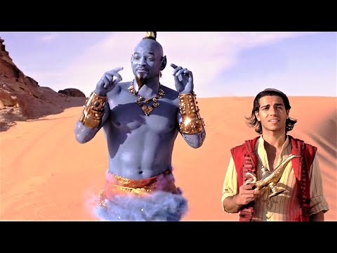 Aladdin (2019) Film Explained in Hindi/Urdu | Aladdin Magical Genie Story Summarized हिन्दी