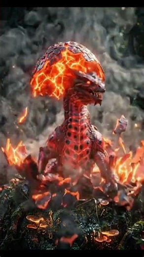 This is an experiment if dragon DNA and ladybug DNA are combined.