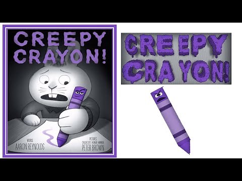 🖍️ Creepy Crayon! (Creepy Tales!) Read Aloud Kids Books