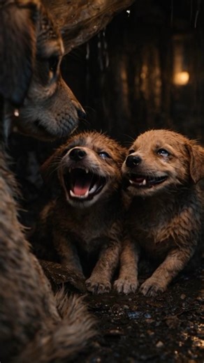 “A mother can do anything for her children.”‪@AIShotStudios‬ ‪@Lovelypuppy_1‬ #dog #happy#shorts