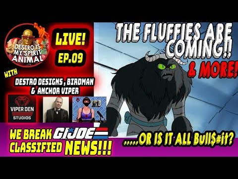 DIMSA Live ep09. CLASSIFIED NEWS! Or is it Bull$#it? With Destro Designs and Anchor Viper