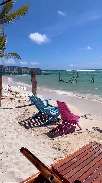 ¡Buen Fin 50% descuento este finde en Bluekay Eco Resort! Reserva hasta 2025 en Costa Maya. 🔥 ¡Solo este fin de semana! Reserva con un 50% de descuento y asegura una estancia inolvidable. ¡No pierdas esta oportunidad única de disfrutar de nuestros precios más bajos antes de que aumenten! En Bluekay Eco Resort disfrutarás de: 🌴 Cabañas naturales: Sumérgete en la belleza de nuestras cabañas de madera, diseñadas con amor y respeto por el medio ambiente. 🌅 Amaneceres de ensueño: Despierta cada ma