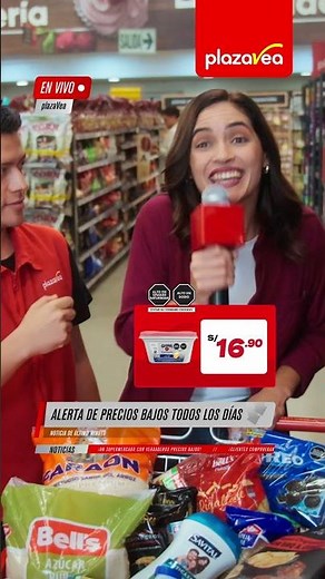 Enlace en vivo: Alerta de precios bajos todos los días de plazaVea