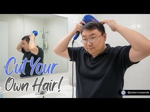 HOW TO CUT YOUR OWN HAIR - AIRCUT REVIEW