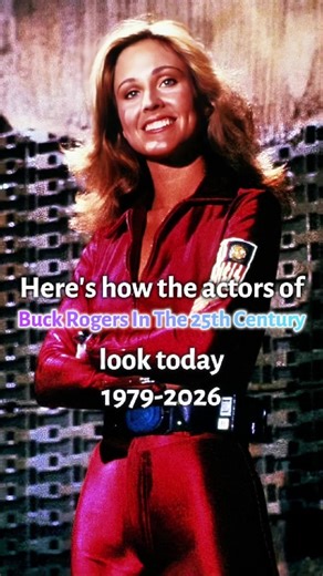 Here's how the actors of “Buck Rogers in the 25th Century” look today#us #usa #foryou #fyp #celebrty #2026