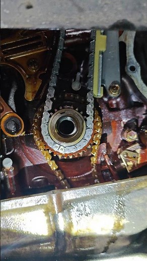 Honda Accord 2014 sport 2.4 timing chain installation #timingchain #hondaacord #i-Vtec #vtec #honda