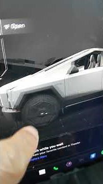 Tesla Cybertruck - How to Open & Close Frunk