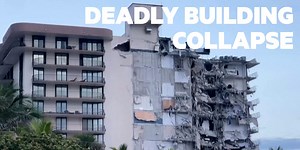 VIDEO: Residential building collapses in South Florida, killing at least one