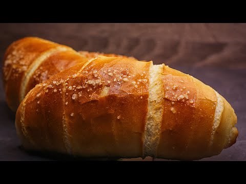 Salt Bread (Shio Pan) Recipe | Crispy Outside, Fluffy Inside Japanese Bread