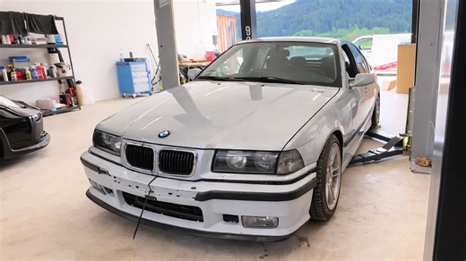 Can A Budget Turbo Kit Transform This E36