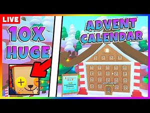 🔴LIVE | 10x HUGE Giveaway In PET SIM 99 Christmas 🎄 UPDATE! (Pet Simulator 99 Roblox)