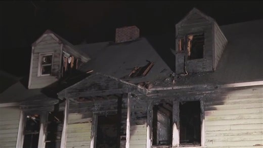 Home of acclaimed artist Freddie Styles goes up in flames