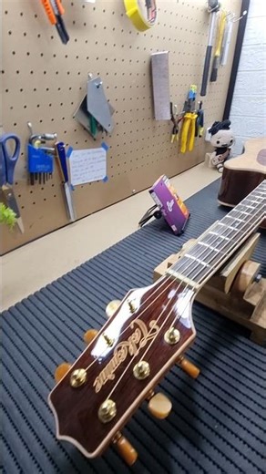 ✨️🔍🔸️Setup Completo 🔸️Encordoamento Elixir 012 #luthieria #novaera33 #takamineguitars #fy