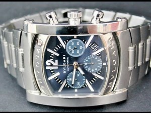 BVLGARI ASSIOMA CHRONOGRAPH WATCH