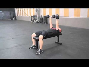 Dumbbell Bench Press - Four Barrel CrossFit