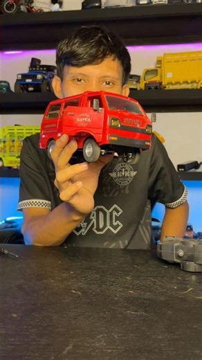 Mobil angkot remote control