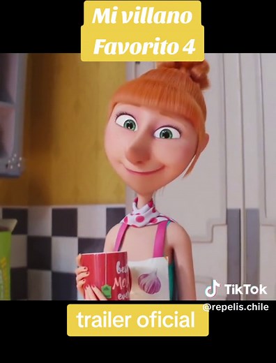 trailer oficial de Mi villano favorito 4. #mivillanofavorito