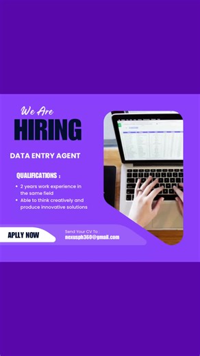 NOW HIRING: Batch 4 - Data Entry Specialists Company: NexusPh360 Are you looking for a remote opportunity to start your career in tech and admin support? Join our growing team as a Data Entry Specialist! No experience needed - we'll train you! 100% Work-from-home setup Must have own laptop and stable internet connection Open to fast learners who are eager to grow * Location: Nationwide * ⁠ * Start Date: ASAP & Perks: Flexible hours, supportive team, room for growth Ready to be part of our Batch 