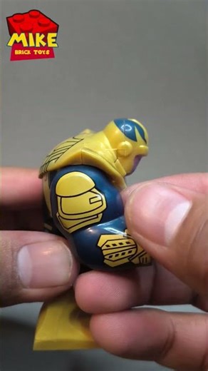 Thanos LEGO Build Infinity Gauntlet merakit mainan #unofficiallego #merakitmainan #marvel