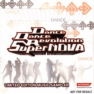 Various - Dance Dance Revolution SuperNOVA (Limited Edition Sampler)