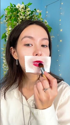 This Viral Lipstick Hack Actually WORKS! 😱 #Shorts