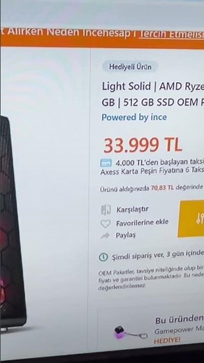 33.999 TL'ye Oyun Canavarı! | Ryzen 5 5500 & RTX 3050 6GB Sistem İncelemesi