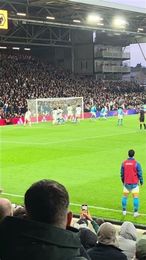 Will this corner result in a goal? Fulham v Wolves Edition 1 #Football
