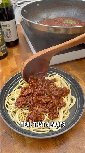 Spaghetti Bolognaise 🍝 #recipe #familymeals #spaghetti hetti