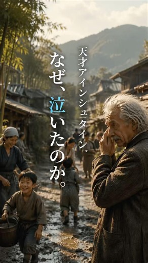 天才アインシュタインが、日本人を大絶賛した本当の理由 #歴史 #雑学 #アインシュタイン #偉人 #日本