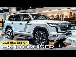 Unveiled: 2026 Toyota Land Cruiser's Shocking Features!