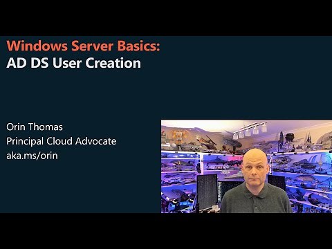 Windows Server 2025 Basics: Creating Active Directory Users