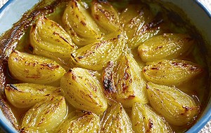 Simple roast onions recipe