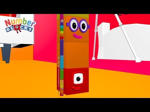 Numberblocks Challenge Song 🎶 Standing Tall 10 vs 1,000,000 | Learn to Count
