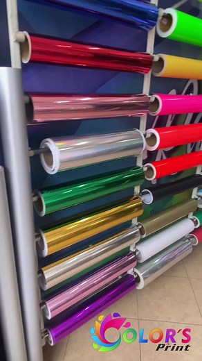 COLOR’S PRINT TENGO EL ALMA HECHA COLORES 😱✨👑#losreyesdelapublicidad#vinilos#publicidad#llenatuvidadecolores