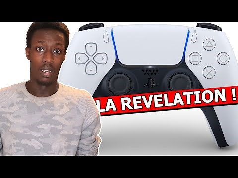 PS5 : LA MANETTE DÉVOILÉE ! (Infos, caractéristiques, détails)