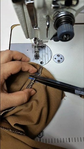 Sewing tips for hemming pants 👖 ‪@Sewing-with-shamima‬ #shorts #shortsfeed #trending #fashion