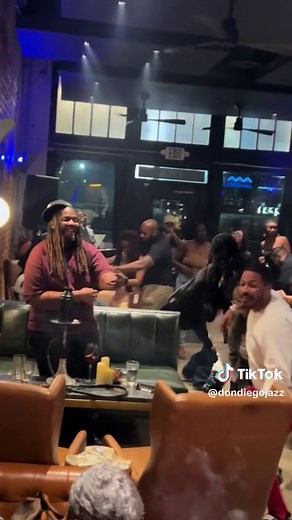 🎷 🎶 Don Diego Jazz Band at West Jax Cigars & Spirits on Friday Night in Ft. Worth, TX. Golden Child went 🔥🔥 this weekend. #DonDiegoJazz #bookdondiegojazz #dallaspartyplanner #livemusic #FTWORTHtx #WestJax #dallastexas #GoldenChild #ftw #dallaslivemusic #bands #wjcs #fortworthtx #ftxnightlife #ftx