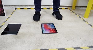 Así resiste el nuevo iPad Pro 2018 las caídas. Primeros "drop test"