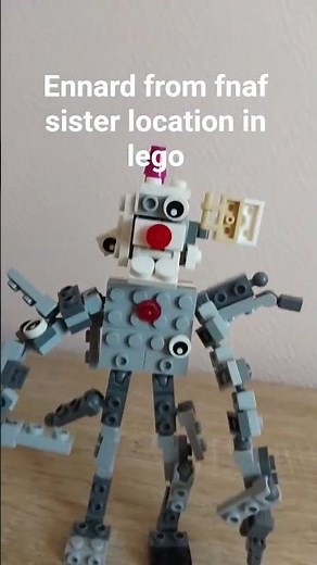 Ennard from fnaf sister location in lego #lego #fnaf