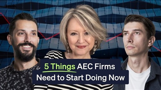 How AEC Leaders Navigate the Biggest Disruption the Industry Has Seen | Johanna Hoffmann
