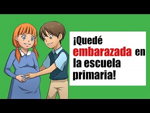 I got pregnant in elementary school!