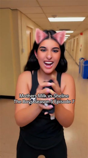 Mothers Milk vs Sheline The Boys Season 5 Episode 7 #theboys