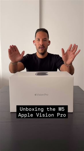 11 reactions · 4 comments | I’m ready for my new era in spatial computing.  #AppleVisionPro #Apple #M5 | Jermaine D'Vauz | Facebook