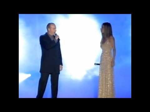 Midge Ure & Heather Nova - The Phantom Of The Opera Live 10/20/2001 Millennium Stadium Cardiff