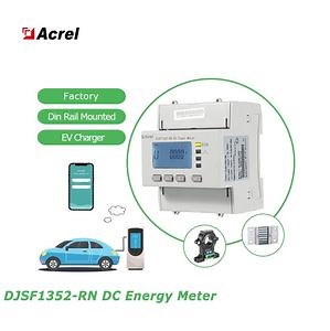 [Hot Item] DC Energy Meter with Hall Sensor or Current Shunt