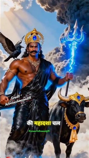 Sure shot solution to avoid the problems of Saturn's Mahadasha and Rahu #shorts #viral #trending ...
