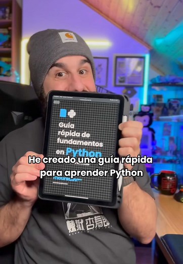 Guía de fundamentos de Python: descarga gratis en PDF