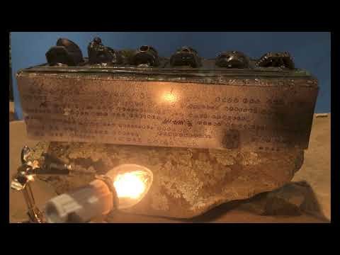 Cryptic Caves - BTS clip from Coming of the 7th Toa