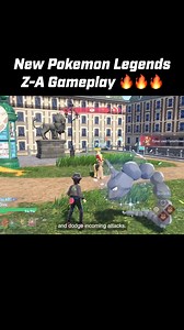 950K views · 9.4K reactions | NEW GAMEPLAY of Pokemon Legends Z-A  | The OP Gaming | Facebook